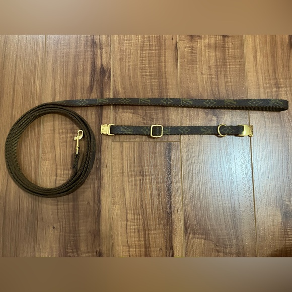 Louis Vuitton Other - Louis Vuitton| Dog Collar & Leash